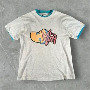 Vintage Wu Tang Shirt Mens Large Grey 90s Hip Hop Rap Tee Grail CREAM Method Man